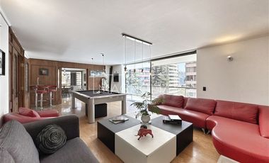 Departamento en arriendo de 3 dorm. en Vitacura