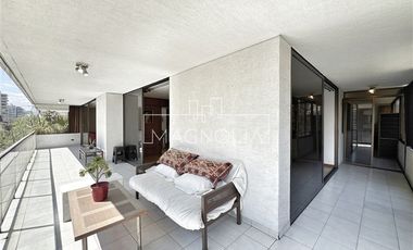 Departamento en arriendo de 3 dorm. en Vitacura