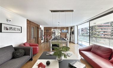Departamento en arriendo de 3 dorm. en Vitacura