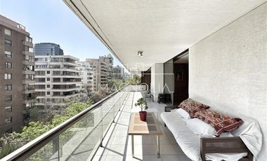 Departamento en arriendo de 3 dorm. en Vitacura
