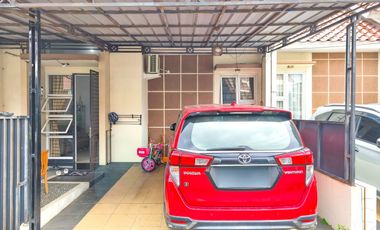 Rumah SHM Hadap Utara 14 Menit ke Living Plaza Pamulang Siap KPR J-38818