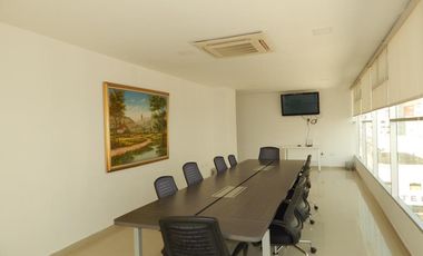 oficina en arriendo en bocagrande. Cod A91597