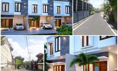 Dijual Rumah Modern Minimalis MURAH 2 Lt One Gate System Lokasi STRATEGIS Hrg Mulai 500 Jtan di Ubung, Denpasar Utara