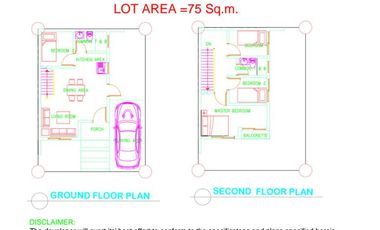 Single Attached overlooking at San Fernando-4Bedroom