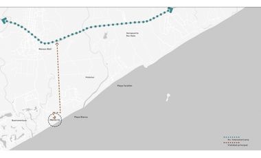 LOTE PARA DESARROLLO EN RIO HATO FRENTE AL MAR