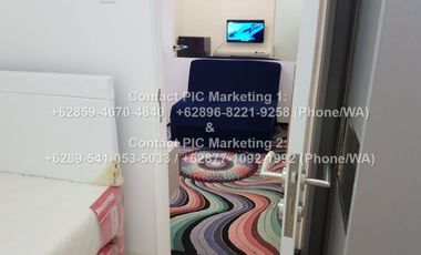 Disewakan Apartemen 2BR Bassura City Tw F lt 30 AP FURNISH