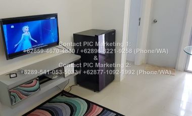 Disewakan Apartemen 2BR Bassura City Tw F lt 30 AP FURNISH