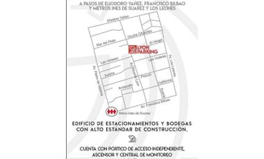Municipalidad Providencia / Metro Inés Suárez /