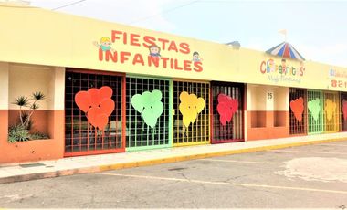 Venta Salón DE Fiestas Para Niños EN Toluca