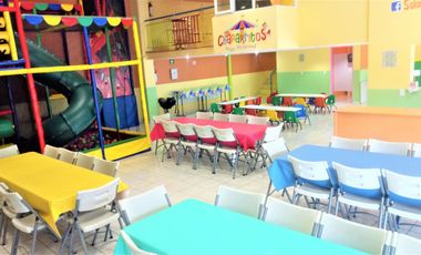 Venta Salón DE Fiestas Para Niños EN Toluca