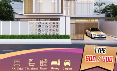 miliki segera hunian exclusive di kota pekanbaru bebas design