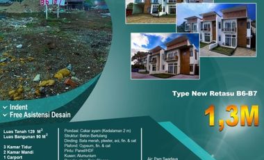 RUMAH 2LT NEW RETASU CIMAHI CISARUA | NOUKA12