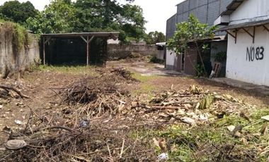 Disewakan Kavling Komersil Serbaguna di Jl Raya Puspitek Pamulang Sebelah Taman Jajan Permata