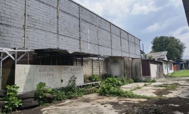 Disewakan Kavling Komersil Serbaguna di Jl Raya Puspitek Pamulang Sebelah Taman Jajan Permata