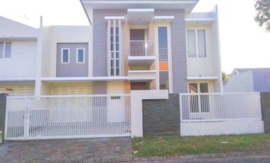 Rumah Baru di Araya Kota Malang Harga 3,7 milyar