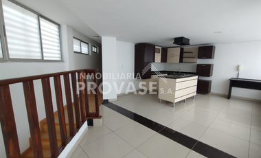 apartamento en arriendo en urbanización bella vista. Cod A1994