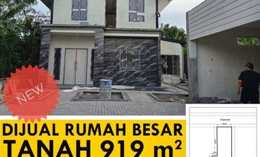 Rumah Besar SURABAYA BARAT 919 m2 RAYA Ngemplak Sambikerep