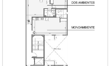 Departamento en venta en Villa Dominico