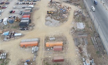 Terreno de alquiler en la Vía a Daule, uso de suelo industrial.
