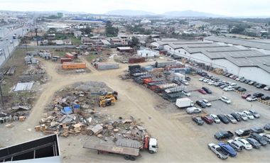 Terreno de alquiler en la Vía a Daule, uso de suelo industrial.