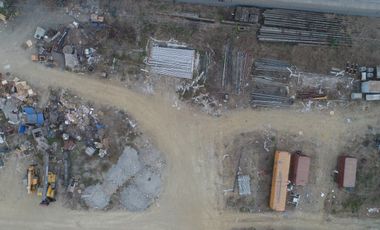 Terreno de alquiler en la Vía a Daule, uso de suelo industrial.