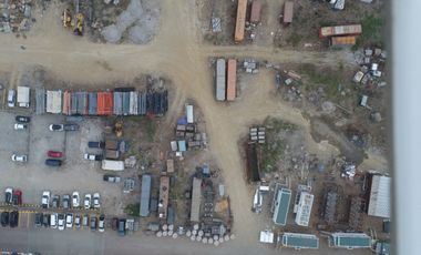 Terreno de alquiler en la Vía a Daule, uso de suelo industrial.