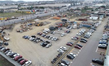 Terreno de alquiler en la Vía a Daule, uso de suelo industrial.