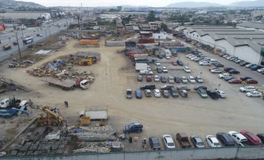 Terreno de alquiler en la Vía a Daule, uso de suelo industrial.