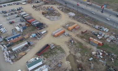 Terreno de alquiler en la Vía a Daule, uso de suelo industrial.