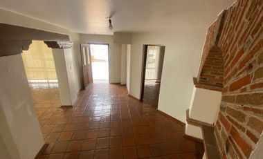 CASA EN RENTA EN TECAMACHALCO EN CERRADA