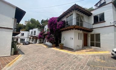 CASA EN RENTA EN TECAMACHALCO EN CERRADA