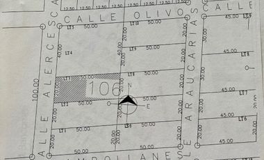 Terreno en venta en Cancun. Zona Huayacan