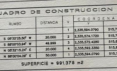 Terreno en venta en Cancun. Zona Huayacan
