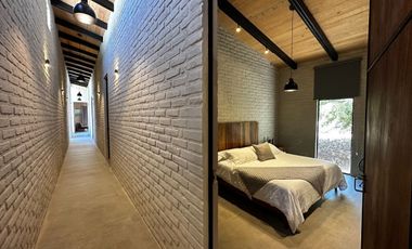 Cabaña en Venta de Lujo Amueblada, Tapalpa Country Club, Jalisco. Campo de golf