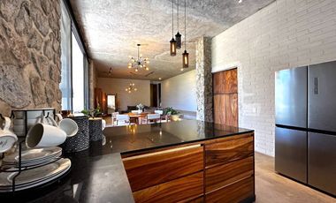 Cabaña en Venta de Lujo Amueblada, Tapalpa Country Club, Jalisco. Campo de golf