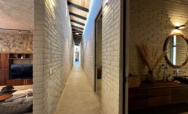 Cabaña en Venta de Lujo Amueblada, Tapalpa Country Club, Jalisco. Campo de golf