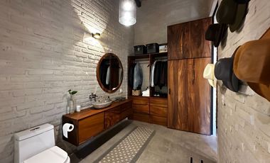 Cabaña en Venta de Lujo Amueblada, Tapalpa Country Club, Jalisco. Campo de golf