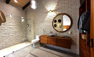 Cabaña en Venta de Lujo Amueblada, Tapalpa Country Club, Jalisco. Campo de golf