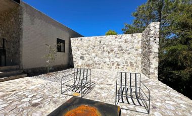 Cabaña en Venta de Lujo Amueblada, Tapalpa Country Club, Jalisco. Campo de golf