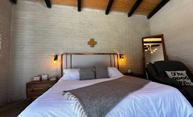 Cabaña en Venta de Lujo Amueblada, Tapalpa Country Club, Jalisco. Campo de golf