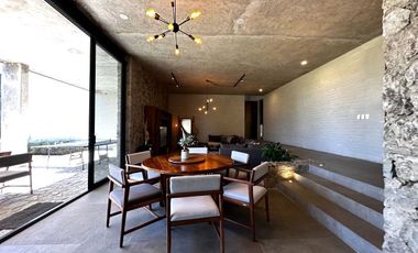 Cabaña en Venta de Lujo Amueblada, Tapalpa Country Club, Jalisco. Campo de golf