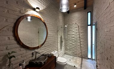 Cabaña en Venta de Lujo Amueblada, Tapalpa Country Club, Jalisco. Campo de golf