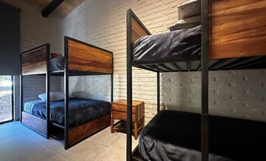 Cabaña en Venta de Lujo Amueblada, Tapalpa Country Club, Jalisco. Campo de golf