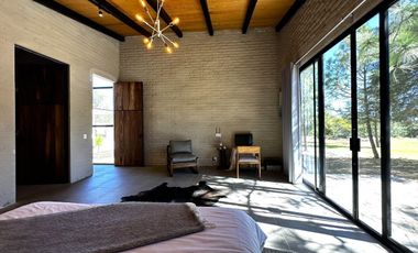 Cabaña en Venta de Lujo Amueblada, Tapalpa Country Club, Jalisco. Campo de golf