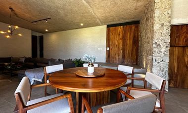 Cabaña en Venta de Lujo Amueblada, Tapalpa Country Club, Jalisco. Campo de golf