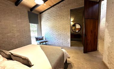 Cabaña en Venta de Lujo Amueblada, Tapalpa Country Club, Jalisco. Campo de golf