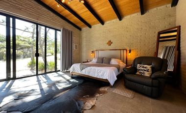 Cabaña en Venta de Lujo Amueblada, Tapalpa Country Club, Jalisco. Campo de golf