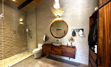 Cabaña en Venta de Lujo Amueblada, Tapalpa Country Club, Jalisco. Campo de golf