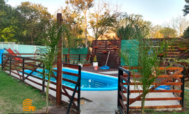 CASA VACACIONAL POR SEMANA $60.000.-