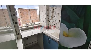 Departamento Flat Semiamoblado En Alquiler En Alto Selva Alegre, Cerca A La Clínica Espíritu Santo